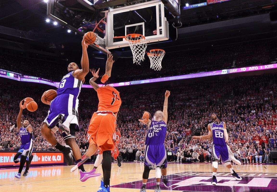 2020年火箭VS国王：激情对决，三分盛宴回顾