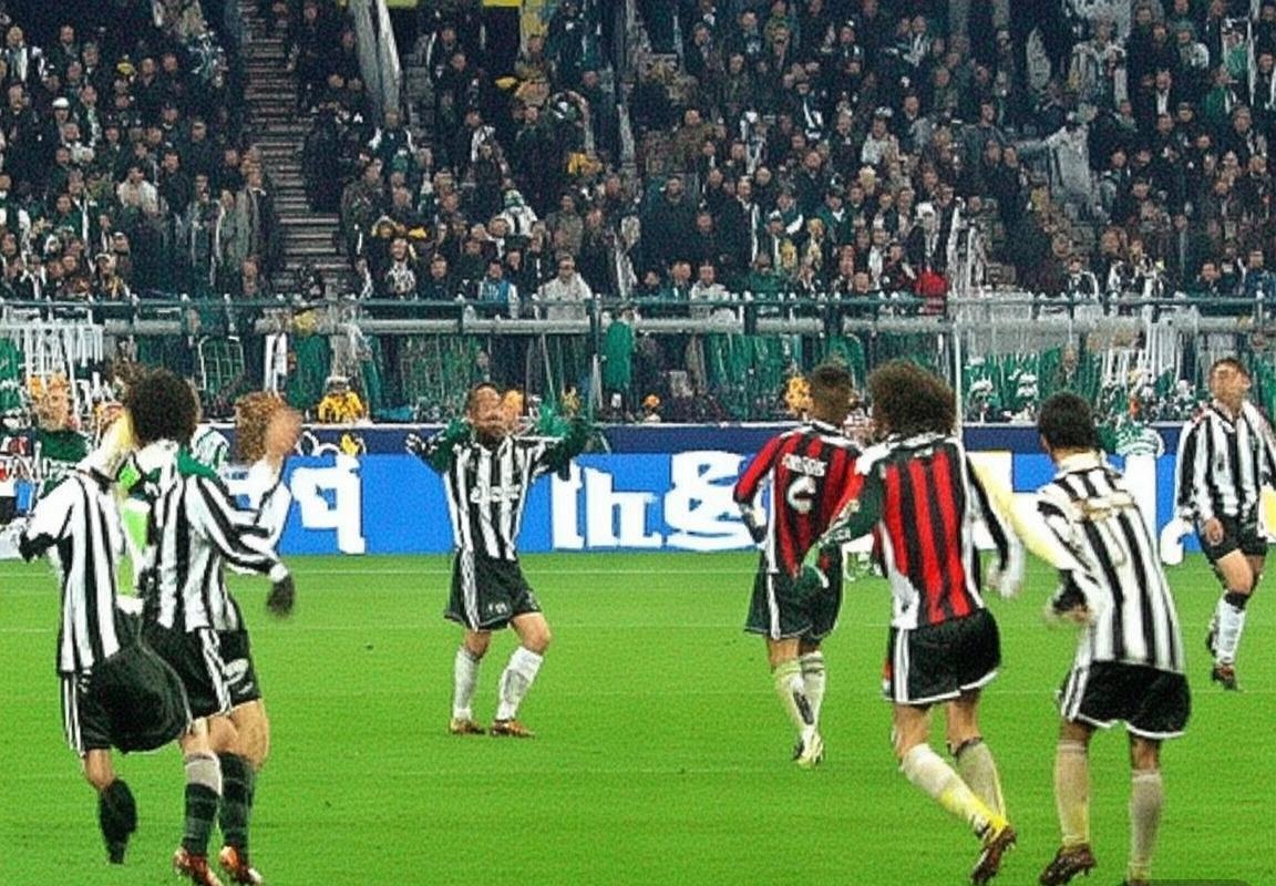 2004意甲巅峰对决：尤文图斯VS AC