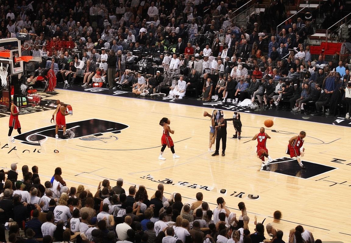 2014年NBA总决赛：马刺vs热火经典