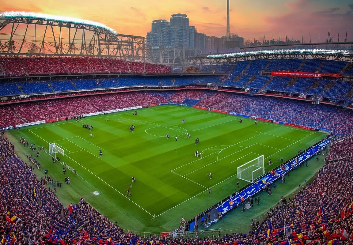 巴萨皇马北京巅峰对决:激情之战回顾