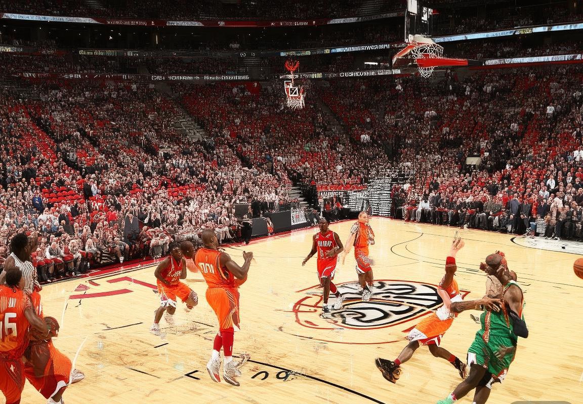 2015NBA季后赛：火箭老鹰巅峰对决回顾