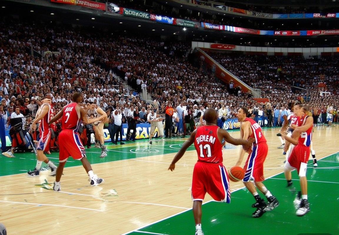 2008年北京奥运会梦之队与土耳其巅峰对