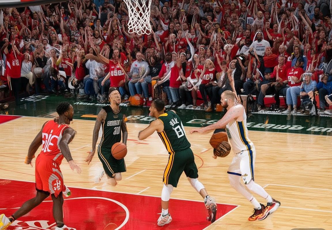 2019NBA季后赛：火箭爵士巅峰对决战术解析与回顾